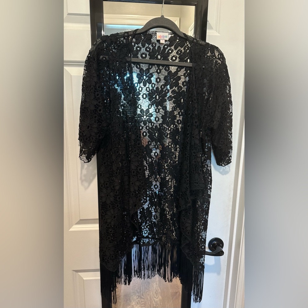 Black Laroe kimono small
